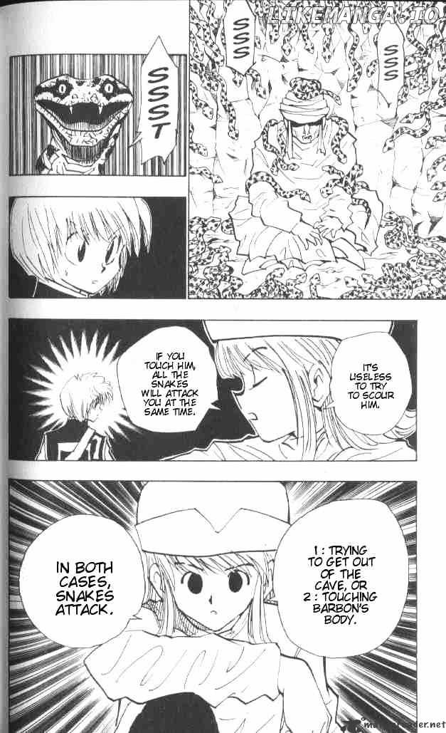 Hunter x Hunter, Chapter 31 image 05